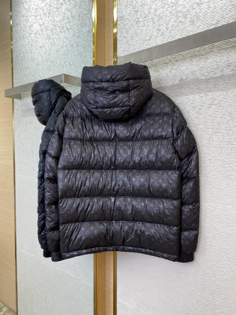 LV PUFFER JACKET BLACK