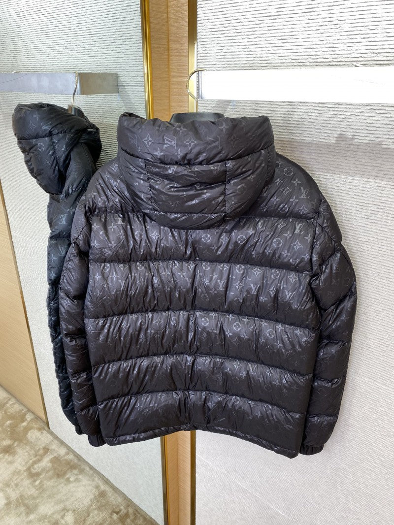 LV PUFFER JACKET BLACK