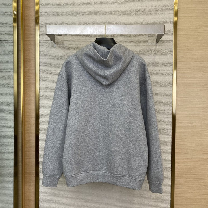 D'Ara Grey Hoodie