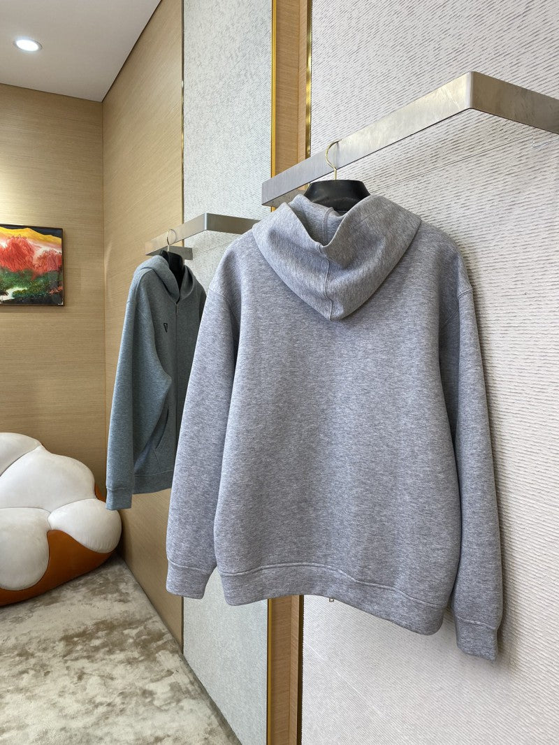 D'Ara Grey Hoodie