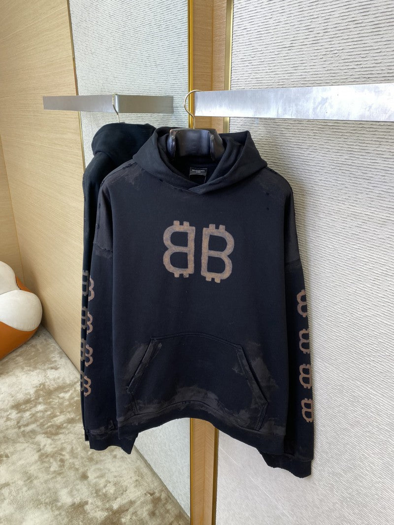 Balenci Crypto Hoodie