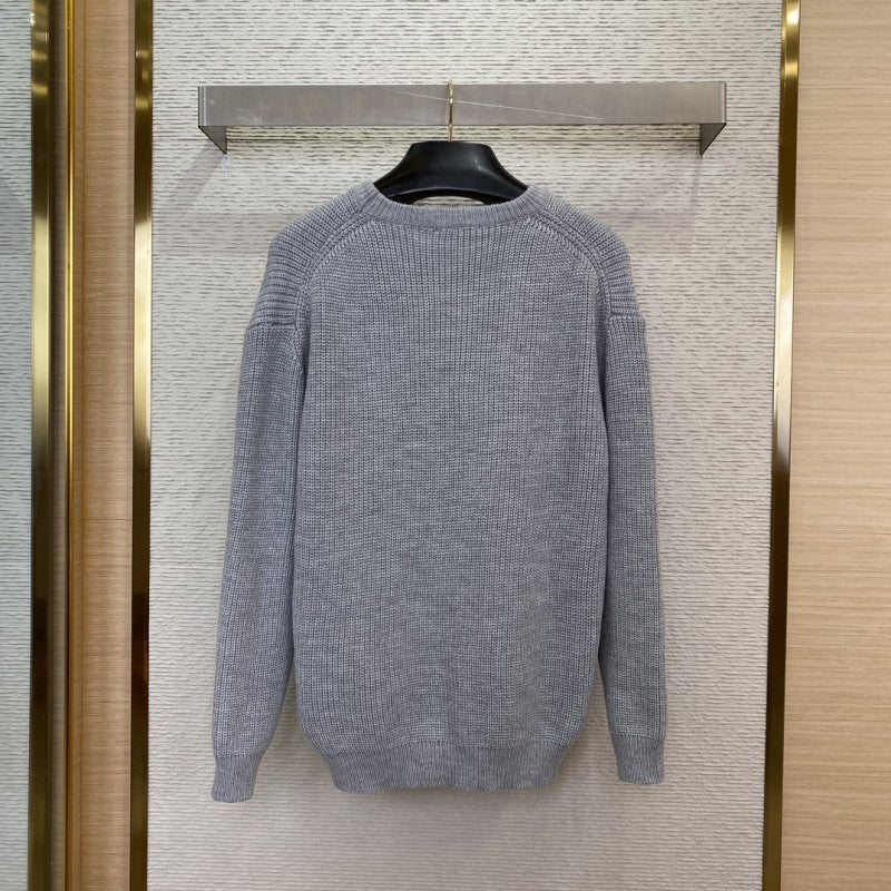 Knitted Jumper Grey