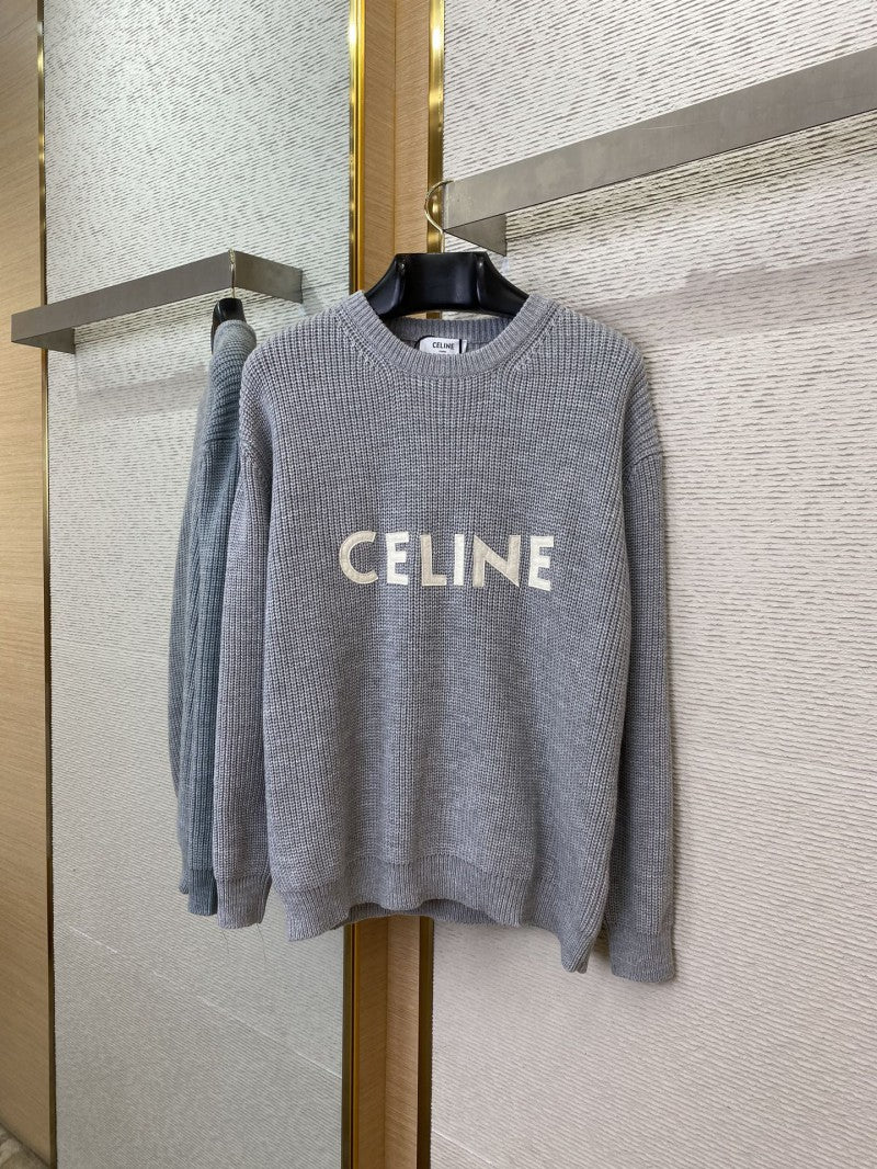 Knitted Jumper Grey