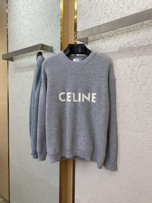 Knitted Jumper Grey