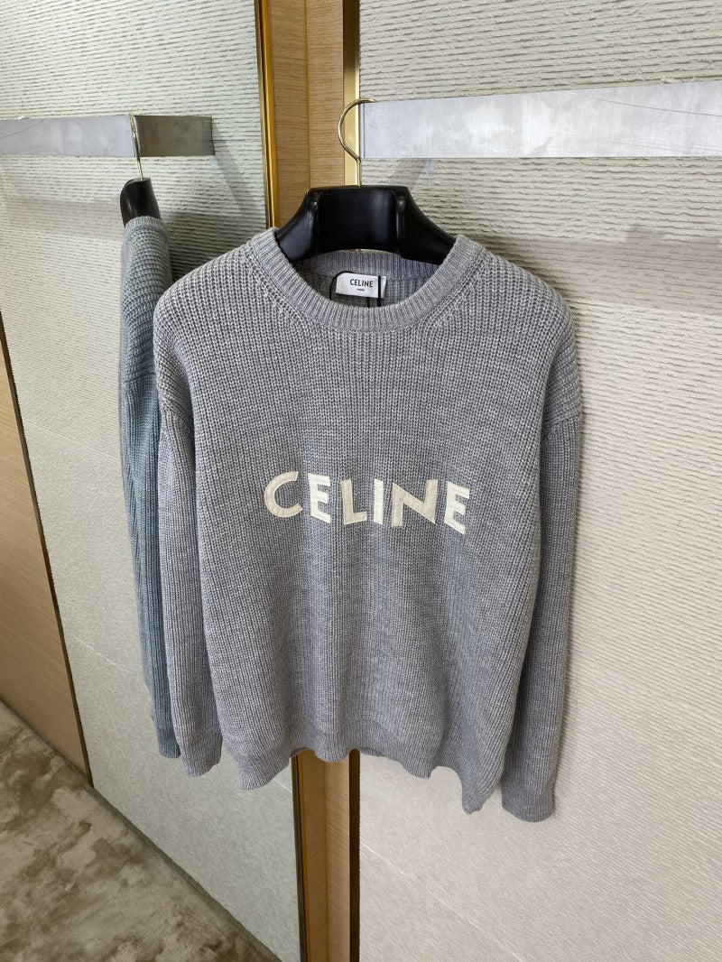 Knitted Jumper Grey