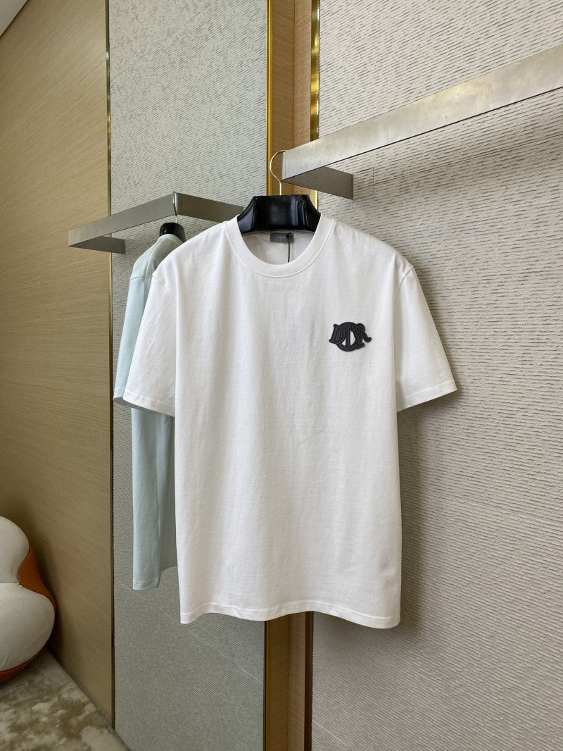 Embroidered Logo T-Shirt White