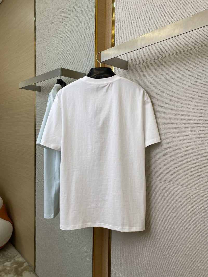 Embroidered Logo T-Shirt White