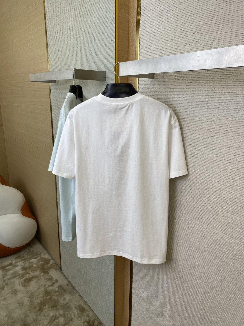Embroidered Logo T-Shirt White