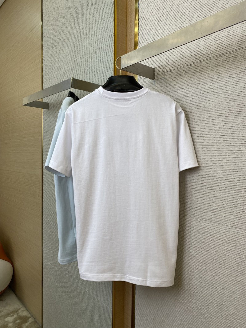 Snake Embroidery T-Shirt White