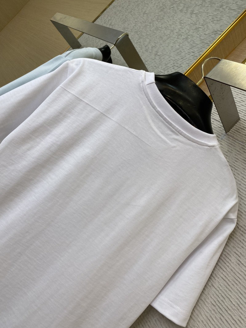 Snake Embroidery T-Shirt White