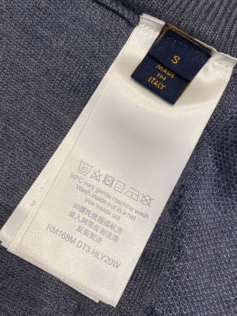 Appliqéud Wool Shorts