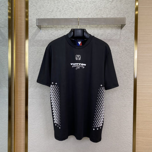 Printed T-Shirt Black