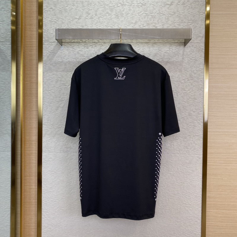 Printed T-Shirt Black