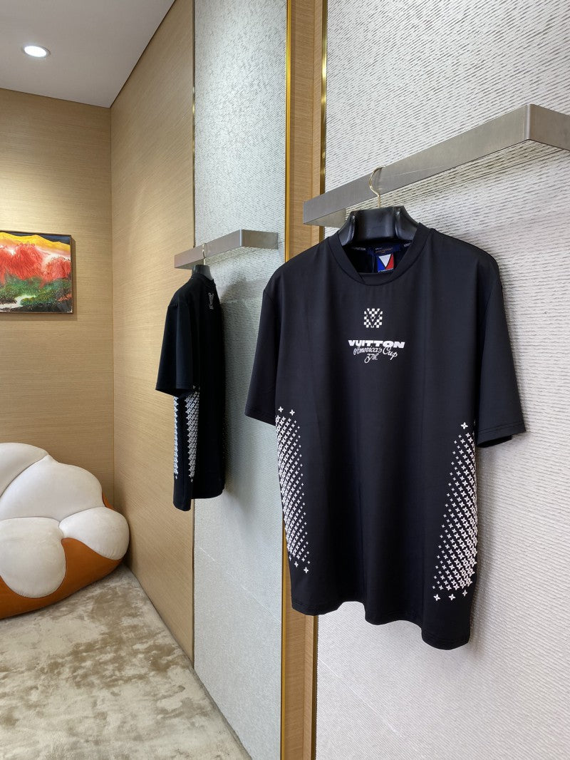 Printed T-Shirt Black