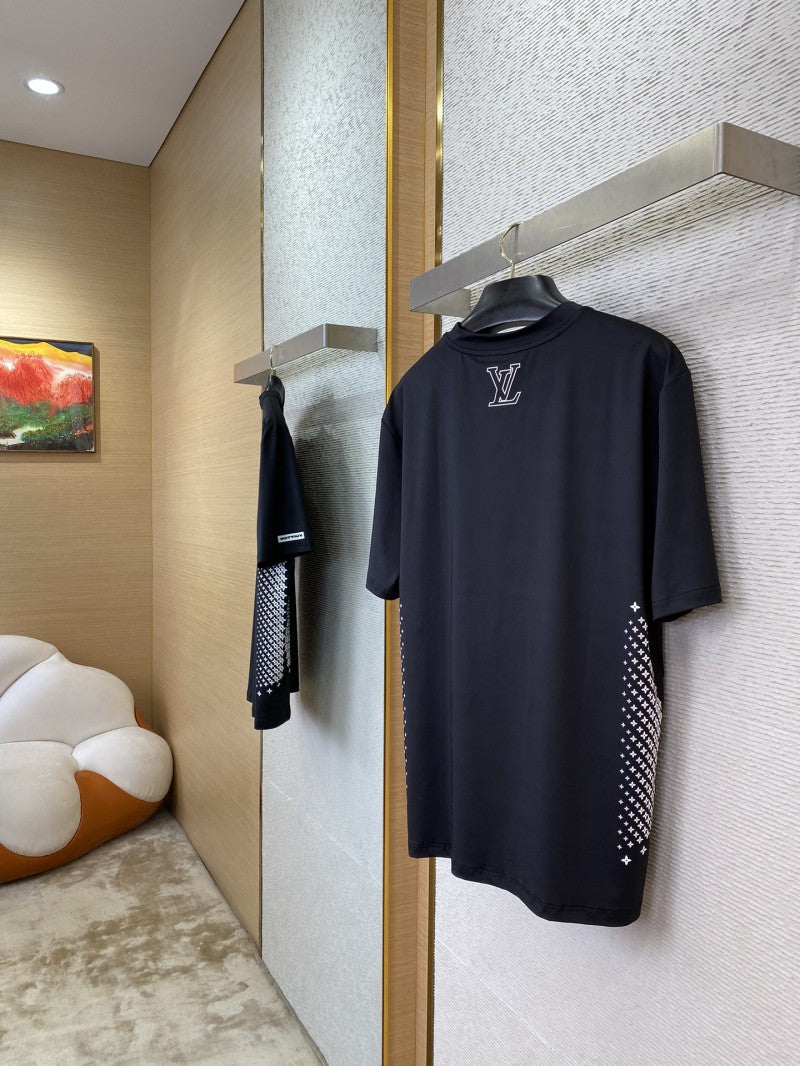 Printed T-Shirt Black