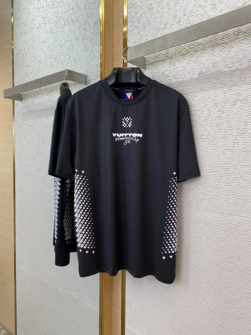 Printed T-Shirt Black