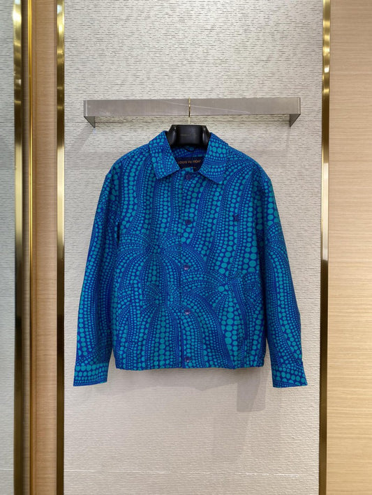 YAYOI KUSAMA WORK JACKET