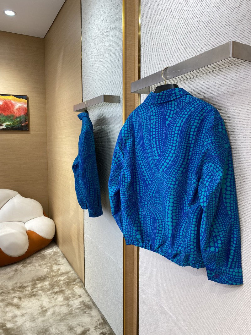 YAYOI KUSAMA WORK JACKET