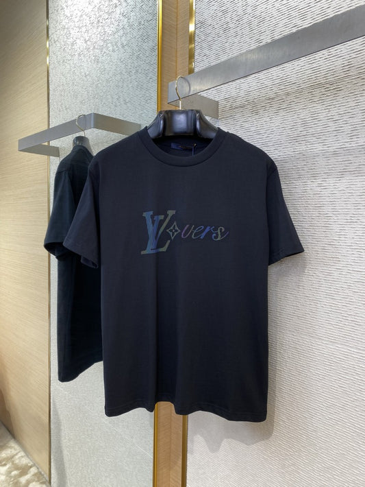 Laser Logo T-Shirt Navy