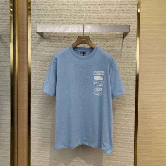 3D Label Print T-Shirt