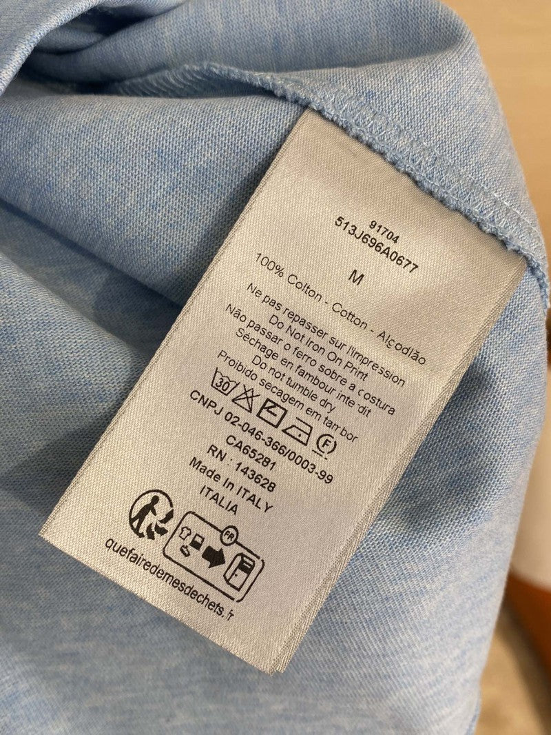 3D Label Print T-Shirt