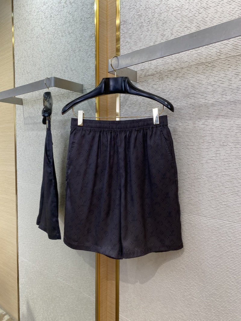 3D Old Flower Shorts