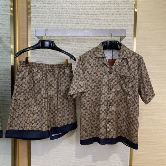 Twin G Silk Shirt
