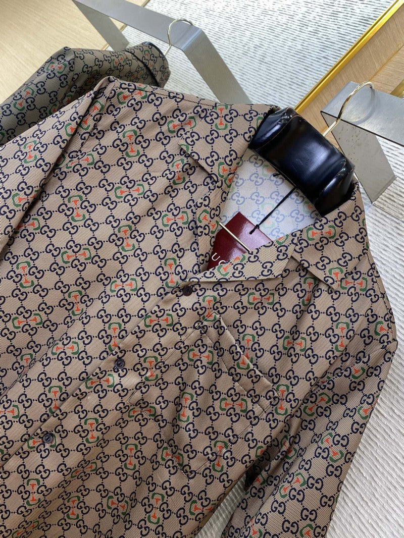 Twin G Silk Shirt