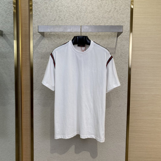 Ribbon Embroidery T-Shirt