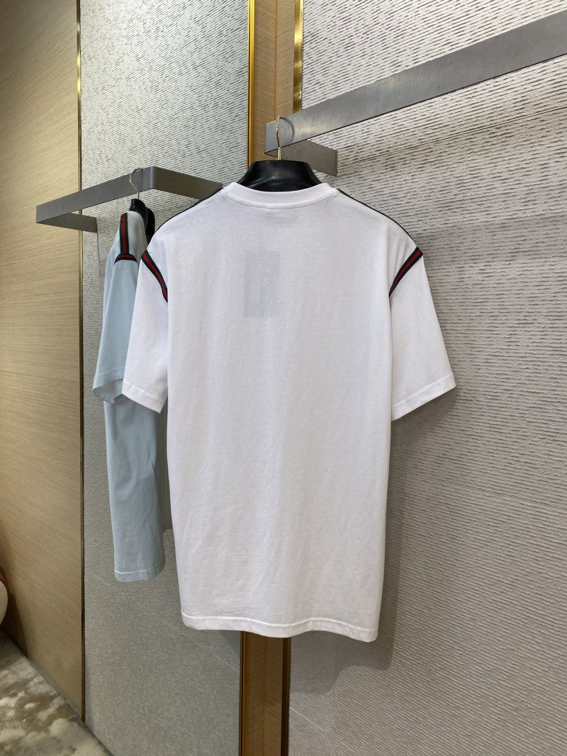 Ribbon Embroidery T-Shirt