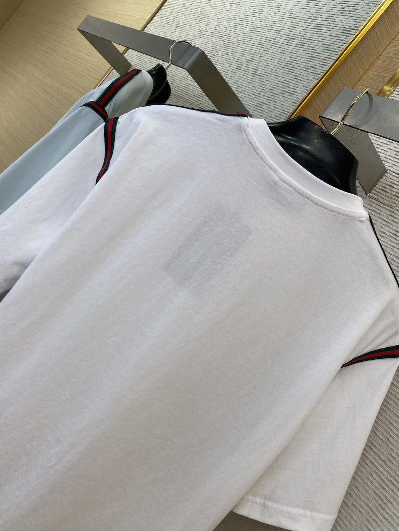 Ribbon Embroidery T-Shirt