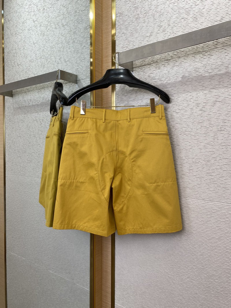 Yellow Worker Shorts