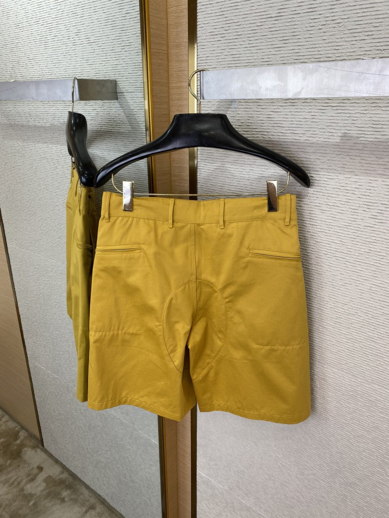 Yellow Worker Shorts