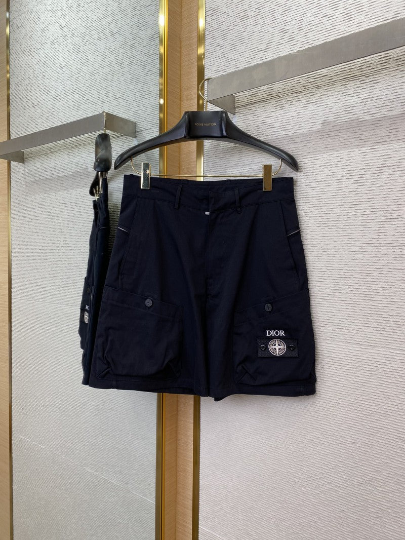 Black Worker Shorts
