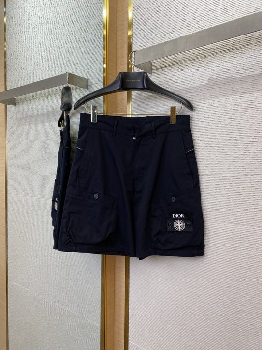 Black Worker Shorts