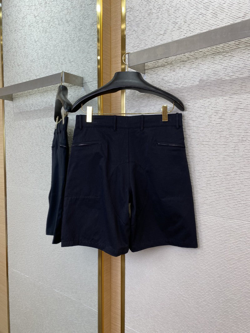 Black Worker Shorts