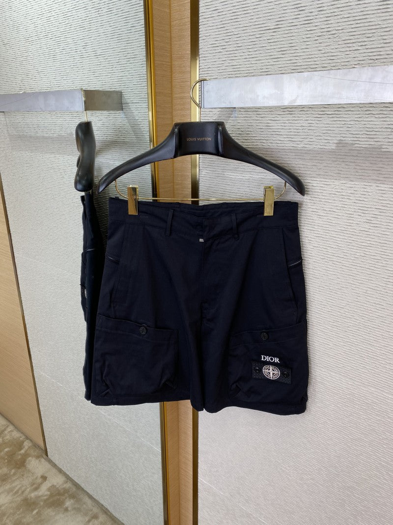 Black Worker Shorts