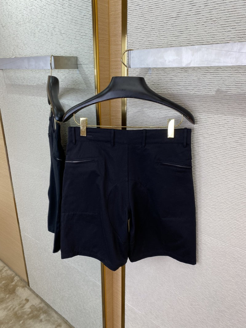 Black Worker Shorts