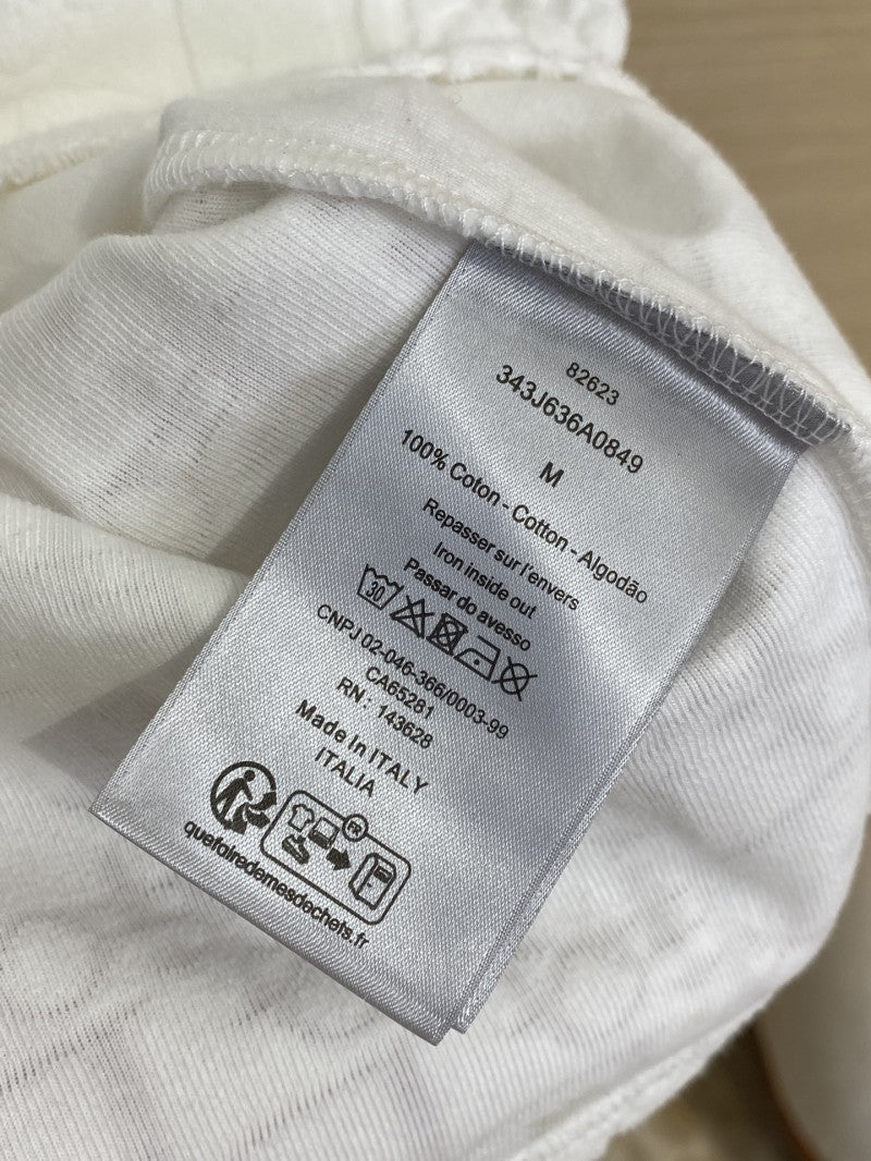 Towel Jacquard T-Shirt White
