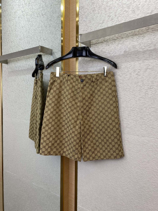 Jacquard Shorts