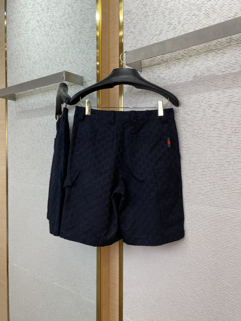 Jacquard Shorts Black