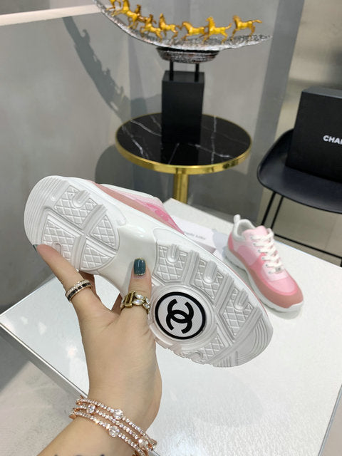 CC Pink Low Top Trainer