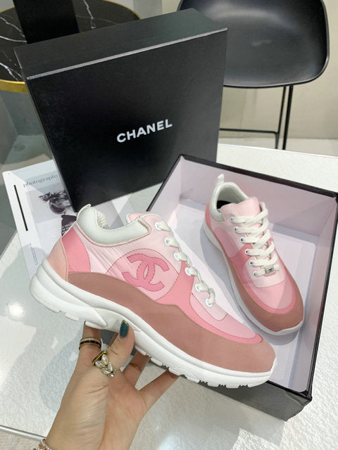 CC Pink Low Top Trainer
