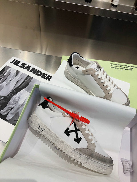 OFF-WHITE 2.0 Sneaker White & Grey