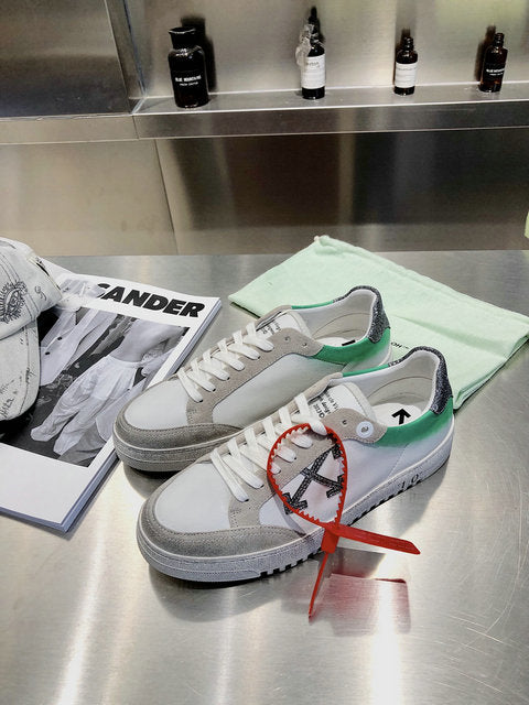 OFF-WHITE 2.0 Sneaker White Grey & Green