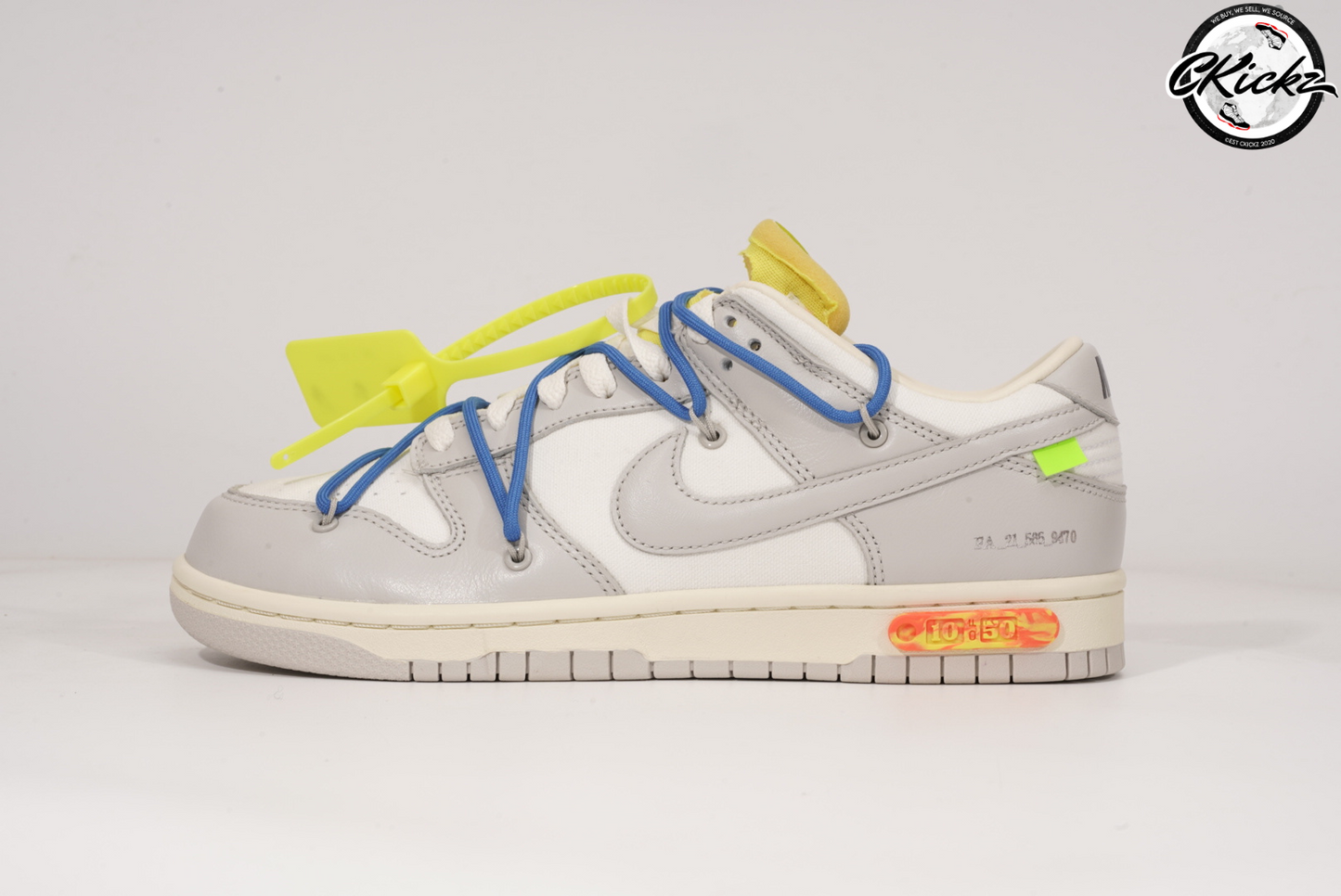 Off White X NK Dunk Low The 50（NO.10）