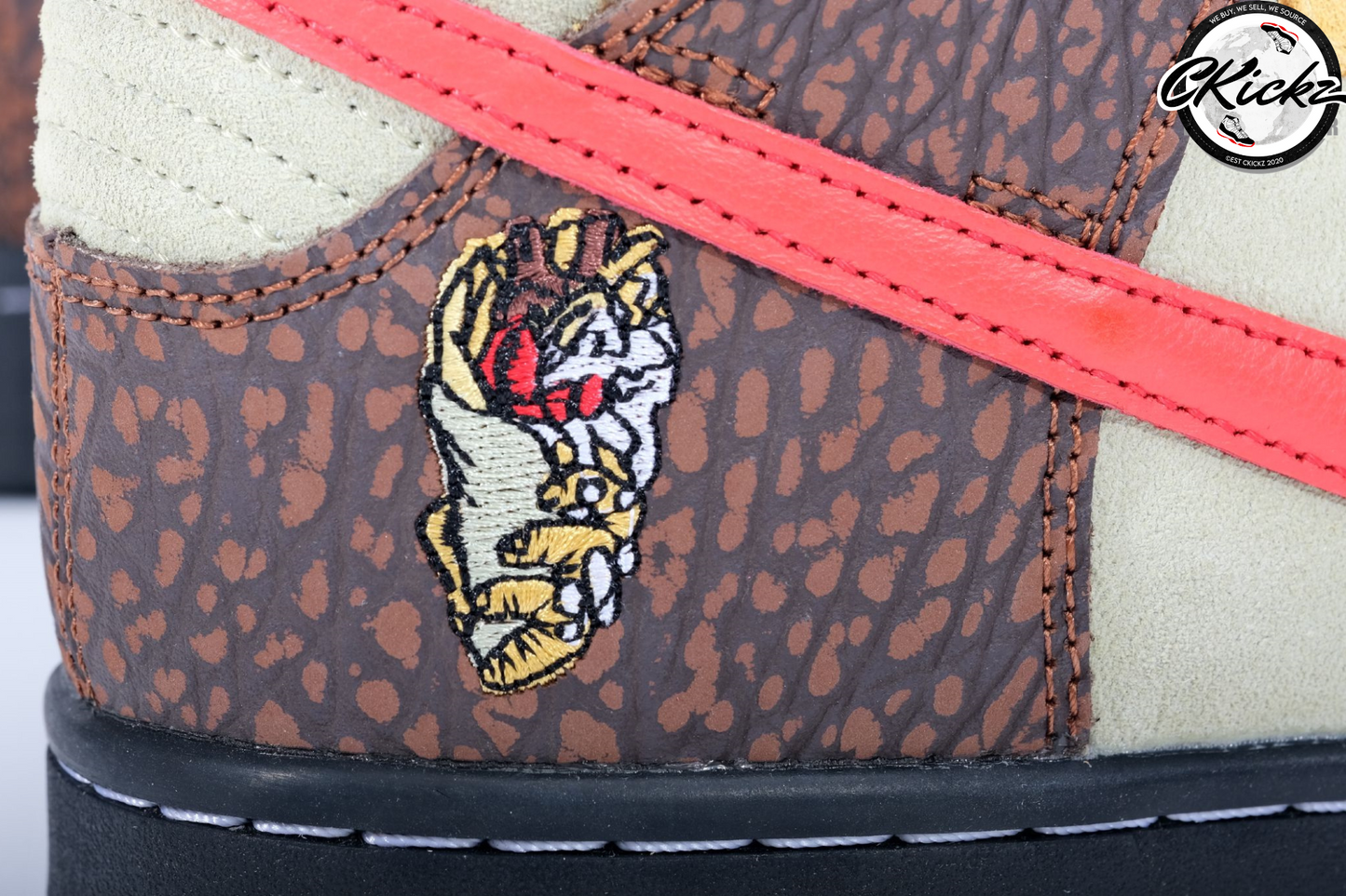 Color Skates X NK SB Dunk High Kebab & Destroy