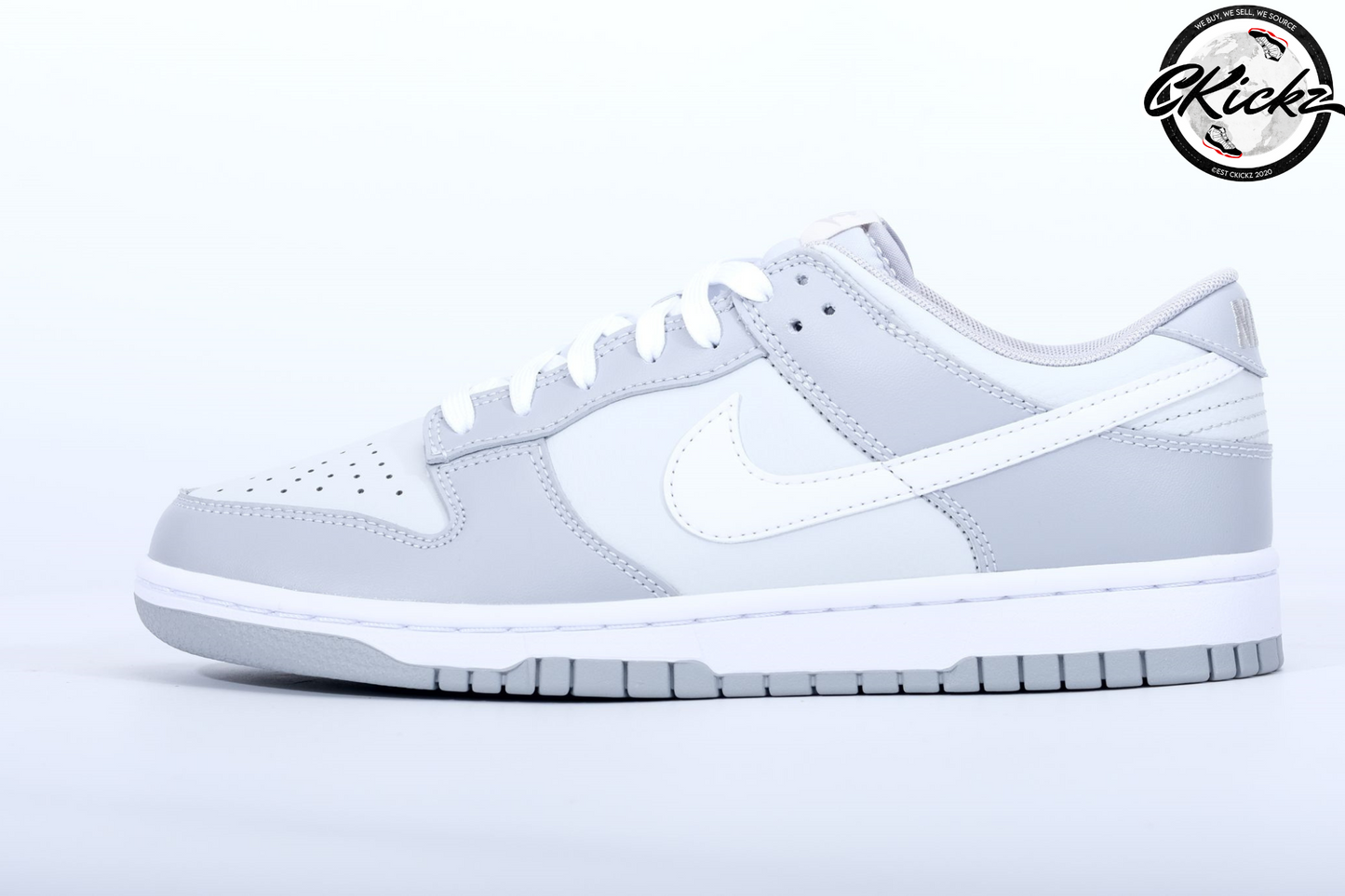 NK Dunk Low Two Tone Grey