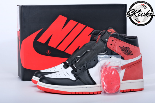 J1 Retro High 6 Rings Track Red