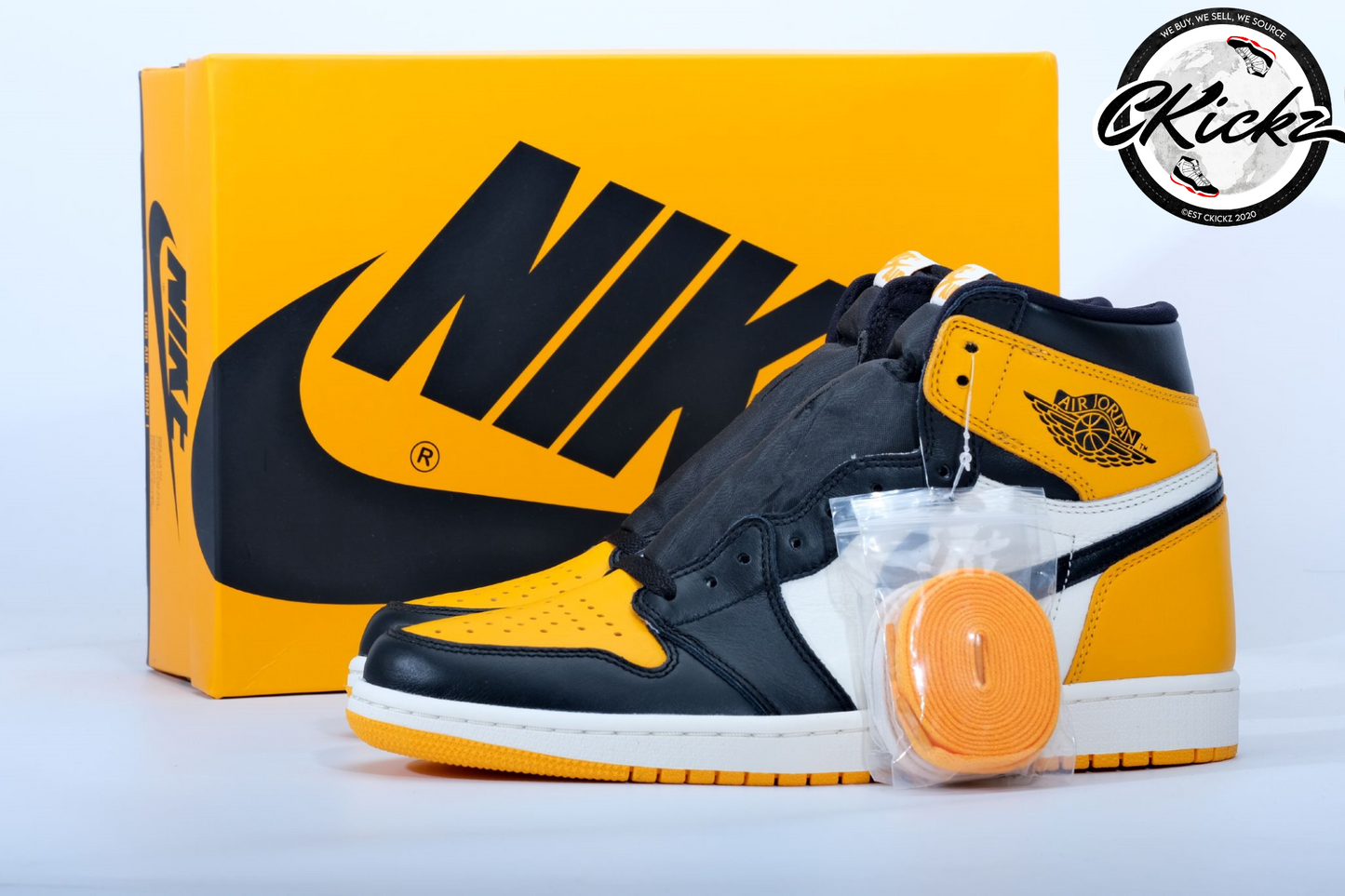 J1 Retro High OG Yellow Toe